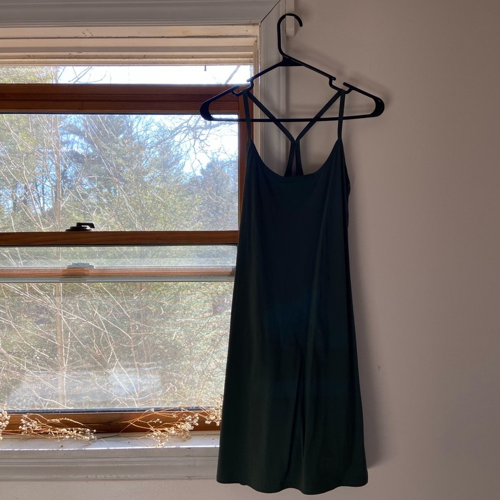 Green Outdoor Voices Dress (WILL TRADE FOR XS)